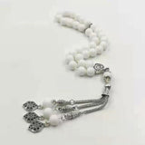 Islamic Prayer Beads Ceramic Misbaha 33 Beads Bracelet Arabic Accessoires
