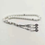 Islamic Prayer Beads Ceramic Misbaha 33 Beads Bracelet Arabic Accessoires