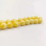 Yellow Resin Muslim Rosary Bead Islamic Prayer Beads Misbaha Bracelet Gift