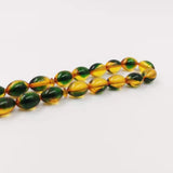 Yellow Resin Men's Bracelet Muslim for Eid Masbaha Misbaha Arabic Rosary