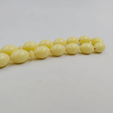Beige Resin Tasbih 33 Beads Bracelet Muslim Prayer Beads Eid Ramadan Gift