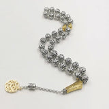 Metal Beads Tasbih Islamic Prayer Beads Misbaha Eid Ramadan