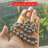 Metal Beads Tasbih Islamic Prayer Beads Misbaha Eid Ramadan