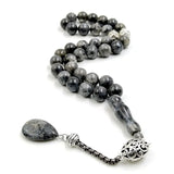 Labradorite Stone Muslim Bracelet Tasbih Misbaha Islamic Accessories