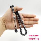 Labradorite Stone Muslim Bracelet Tasbih Misbaha Islamic Accessories