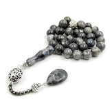 Labradorite Stone Muslim Bracelet Tasbih Misbaha Islamic Accessories