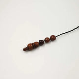 Natural Kuka Wood Muslim Misbaha Prayer Beads Islamic Rosary Bead Arabic