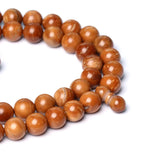 Natural Kuka Wood Muslim Misbaha Prayer Beads Islamic Rosary Bead