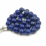 Lapis Lazuli Islamic Rosary Muslim Prayer Beads Arabic Misbaha Bracelet