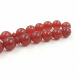 Red resin Muslim bracelet 33 Rosary Bracelets metal Tarbons
