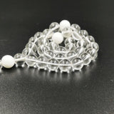 Crystal Muslim Prayer Beads Ceramics Misbaha Islamic Rosary