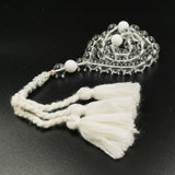 Crystal Muslim Prayer Beads Ceramics Misbaha Islamic Rosary