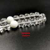 Crystal Muslim Prayer Beads Ceramics Misbaha Islamic Rosary