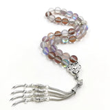 Tasbih Austrian Crystal Beads Islamic Bracelet
