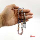 Tasbih Austrian Crystal Beads Islamic Bracelet