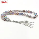 Tasbih Austrian Crystal Beads Islamic Bracelet