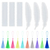 Tassel Bookmark Epoxy Resin Mold Book Holder Silicone Mould DIY Crafts