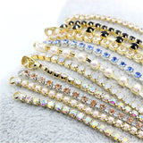 Copper Chain Earrings DIY Jewelry Set with Pearls 4pcs