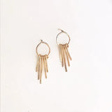 Tassel Earrings 925 Silver Jewelry Oorbellen Filled Largos Boho Brincos