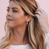 Tassel Earrings 925 Silver Jewelry Oorbellen Filled Largos Boho Brincos