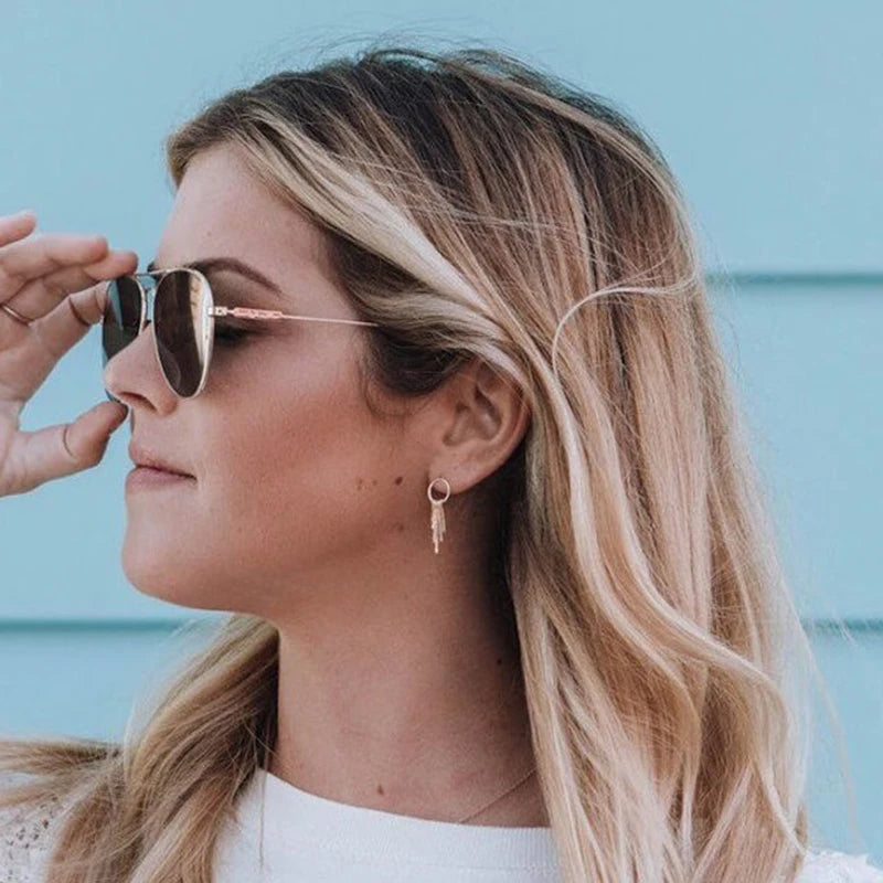 Tassel Earrings 925 Silver Jewelry Oorbellen Filled Largos Boho Brincos