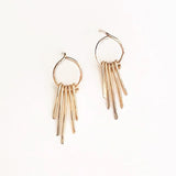 Tassel Earrings 925 Silver Jewelry Oorbellen Filled Largos Boho Brincos