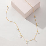 Pearl Pendant Necklace 925 Silver
