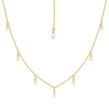 Pearl Pendant Necklace 925 Silver