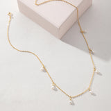Pearl Pendant Necklace 925 Silver