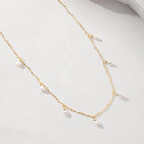 Pearl Pendant Necklace 925 Silver
