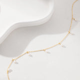 Pearl Pendant Necklace 925 Silver
