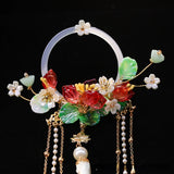 Antique Lily of The Valley Hairpin Hair Clip Bridal Hair Accessory