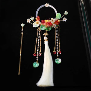 Antique Lily of The Valley Hairpin Hair Clip Bridal Hair Accessory