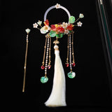 Antique Lily of The Valley Hairpin Hair Clip Bridal Hair Accessory