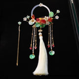 Antique Lily of The Valley Hairpin Hair Clip Bridal Hair Accessory