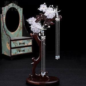 Chinese Dragonfly Butterfly Hairpin Wedding Headwear Hair Accessories