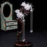 Chinese Dragonfly Butterfly Hairpin Wedding Headwear Hair Accessories