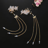 Chinese Dragonfly Butterfly Hairpin Wedding Headwear Hair Accessories