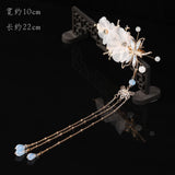 Chinese Dragonfly Butterfly Hairpin Wedding Headwear Hair Accessories
