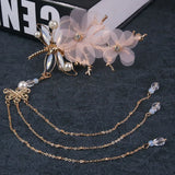 Chinese Dragonfly Butterfly Hairpin Wedding Headwear Hair Accessories