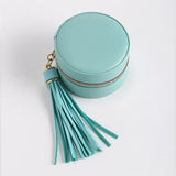 Mini Travel Jewelry Organizer Earring Ring Necklace Portable Packaging Case