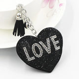 Tassel Jewelry Velvet Zircon Bag Decoration Pendant Key Chain