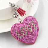 Tassel Jewelry Velvet Zircon Bag Decoration Pendant Key Chain