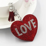 Tassel Jewelry Velvet Zircon Bag Decoration Pendant Key Chain
