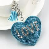 Tassel Jewelry Velvet Zircon Bag Decoration Pendant Key Chain