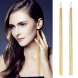 Exaggerated Punk Tassel Long Earrings Female Jewelry Wedding Gift