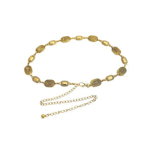 Bohemia Style Metal Belly Belt Body Chain