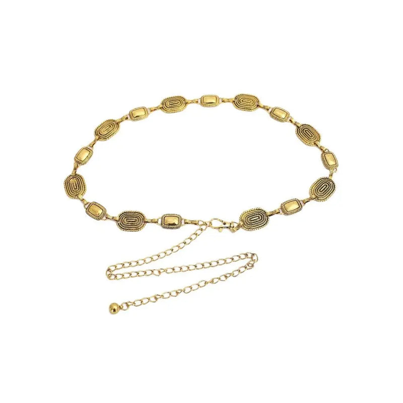 Bohemia Style Metal Belly Belt Body Chain