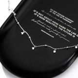 Tassel Necklace Women's Collarbone Chain Net Red Student Personality Tide