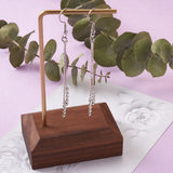 Tassels Earrings Jewelry Making Kit with CZ & Crystal Pendants